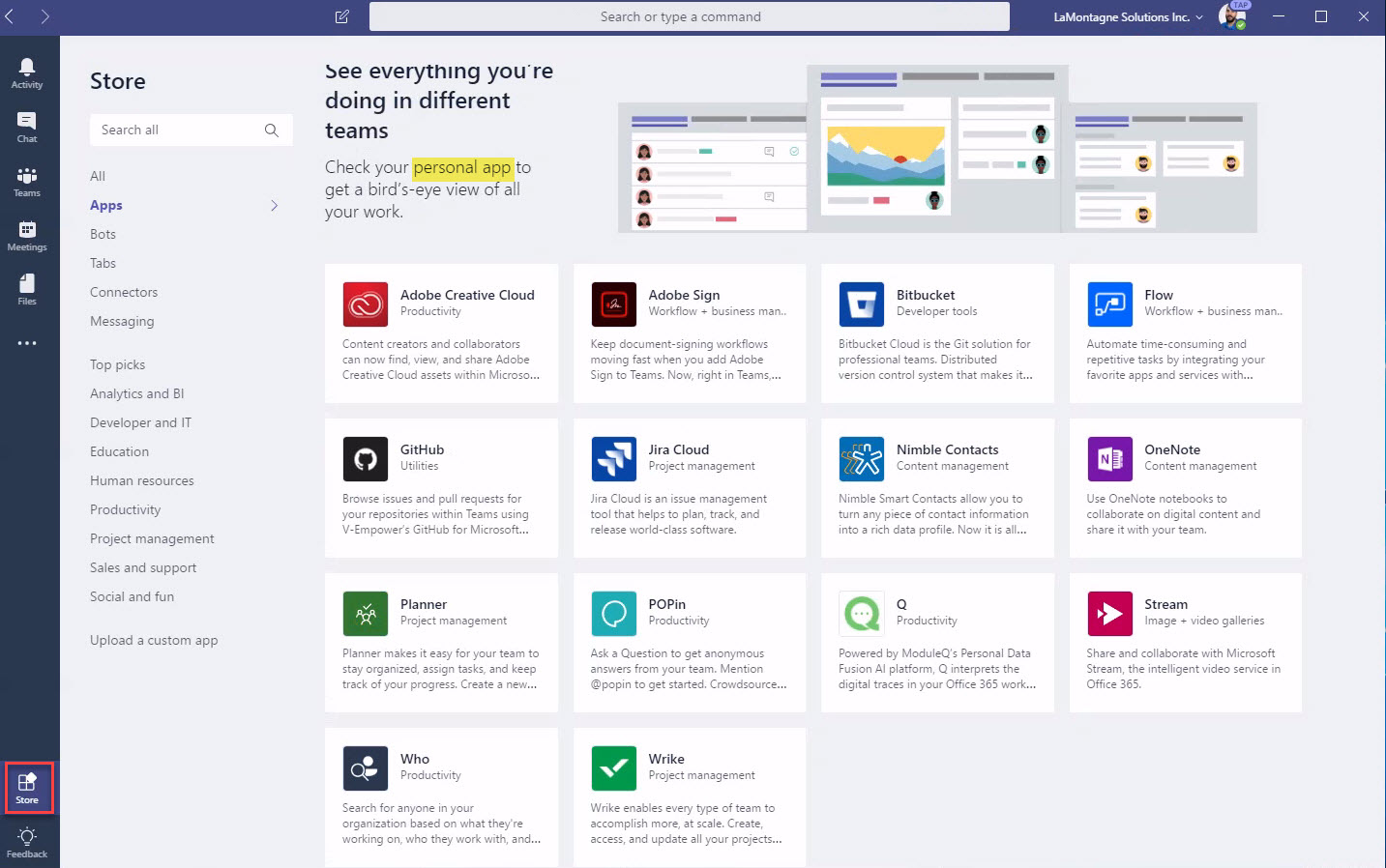 link to download microsoft teams desktop app